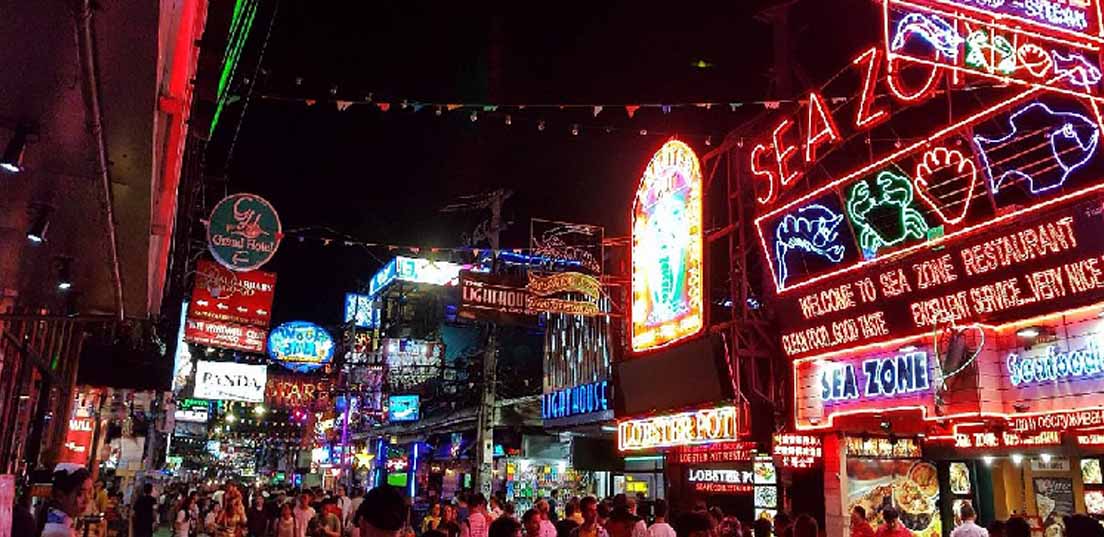 بازار شبانه تپراسیت پاتایا